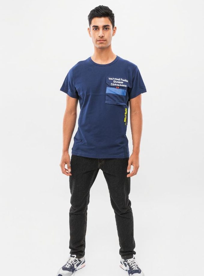Urban Statement Pocket Tee