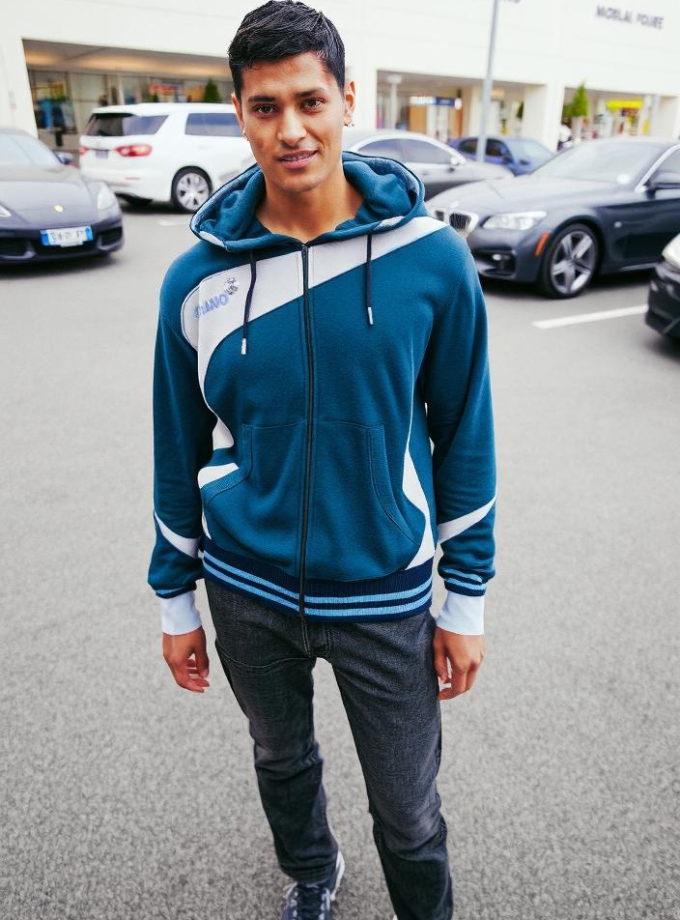 Green JAKO Premium Fleece-Lined Hoodie