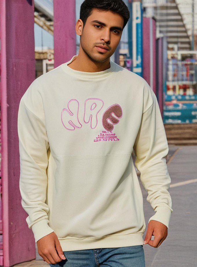 Cream Cloud Sweatshirt