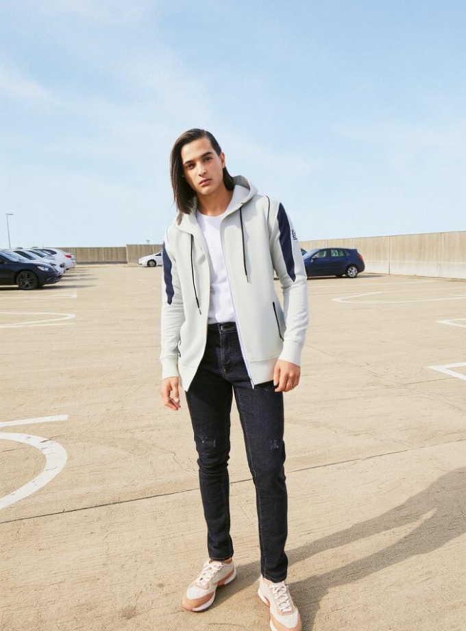 Stylish Zip-Up Hoodie