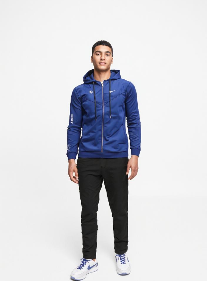 Nike hooded jacket