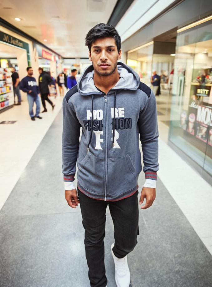 Trendy Fleece Lined Hoodie