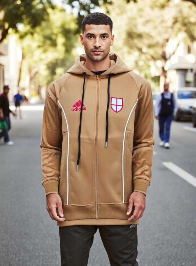 Stylish & Sporty Hoodie