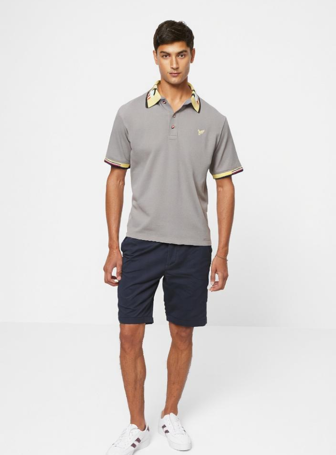 Classic Designer Polo Shirt