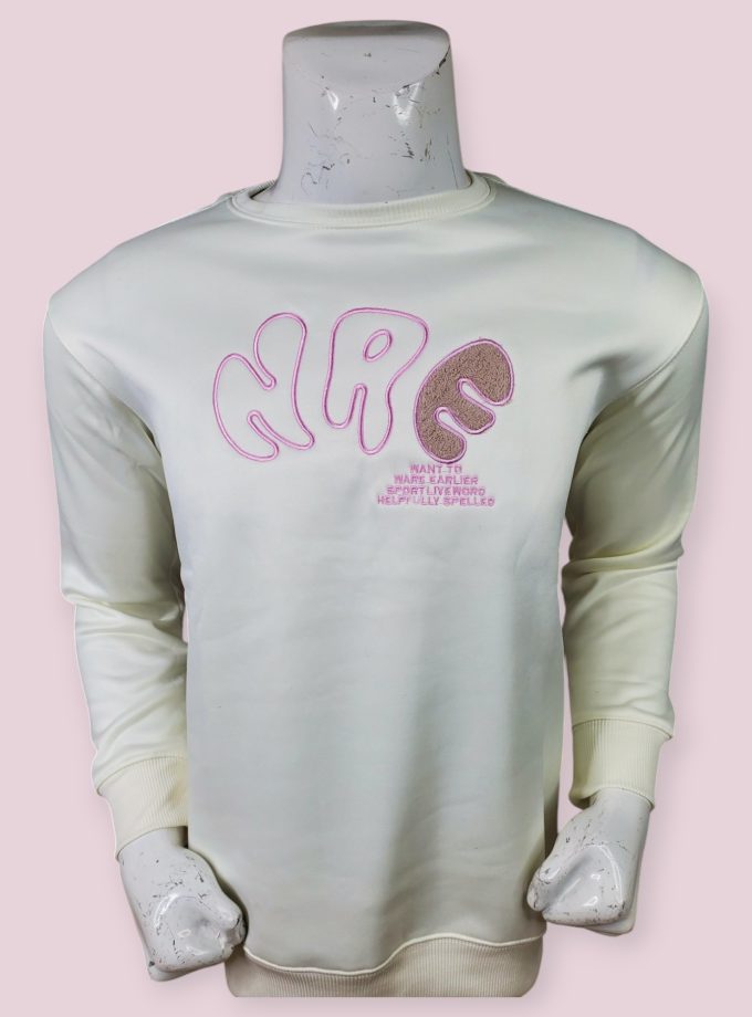 Cream Cloud Sweatshirt