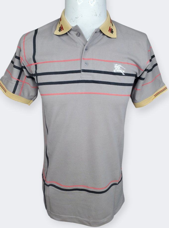 Classic Checkered Polo Shirt