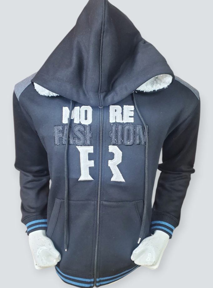 Trendy Fleece Lined Hoodie