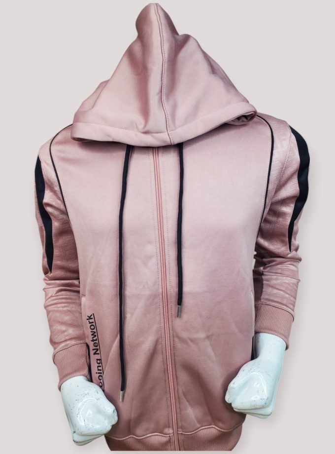Stylish Zip-Up Hoodie