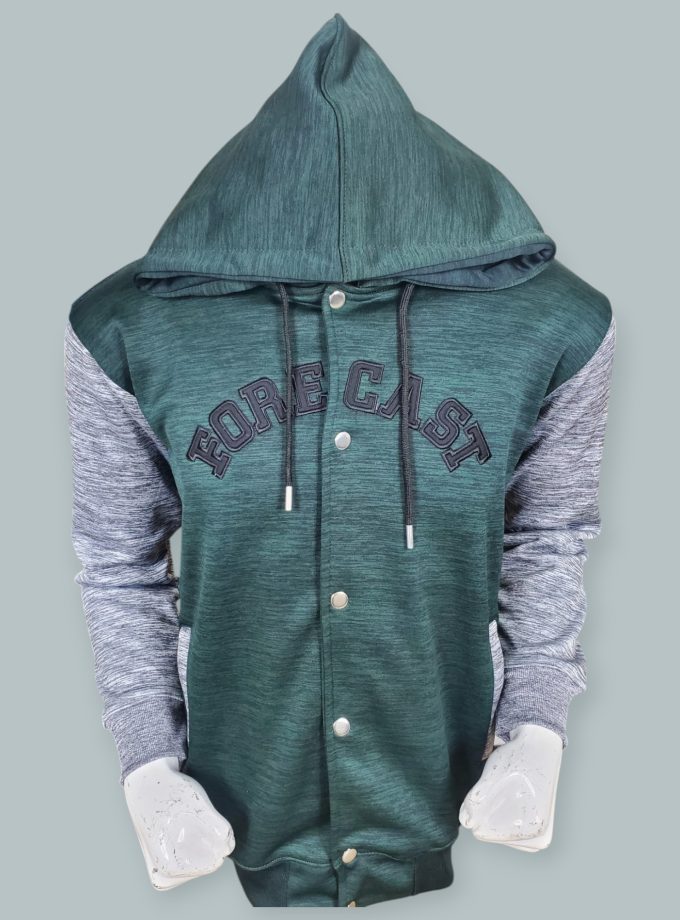 Forecast Varsity Hooded Jacket