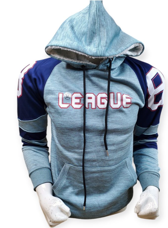 Blue League Athletic Hoodie