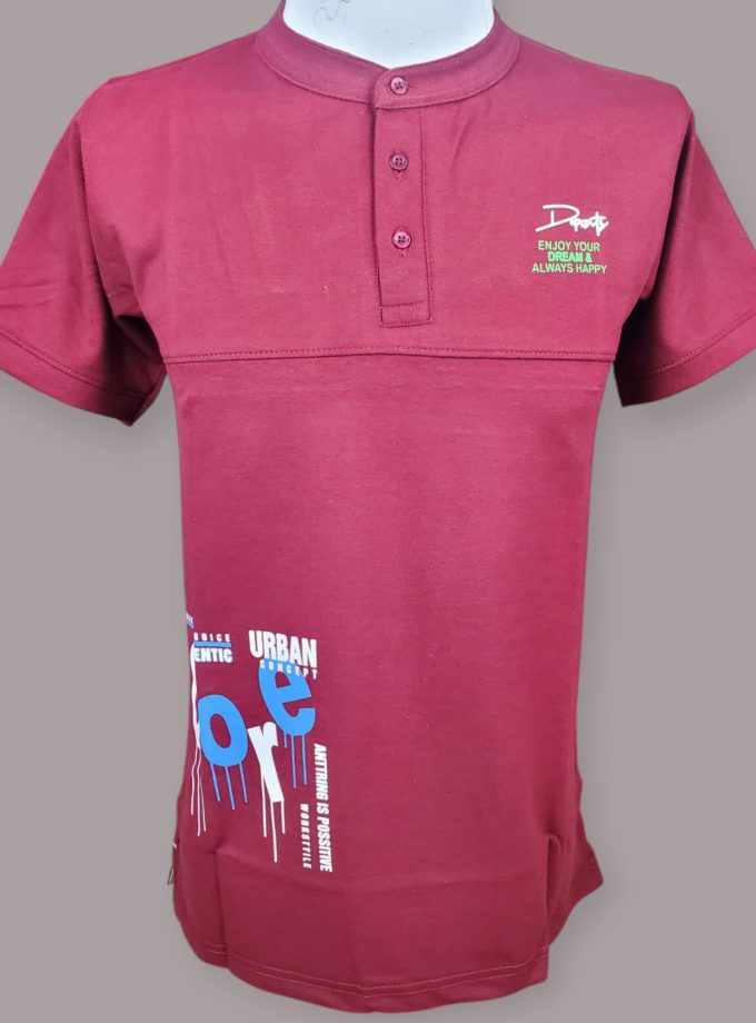 Urban Core Henley T-Shirt