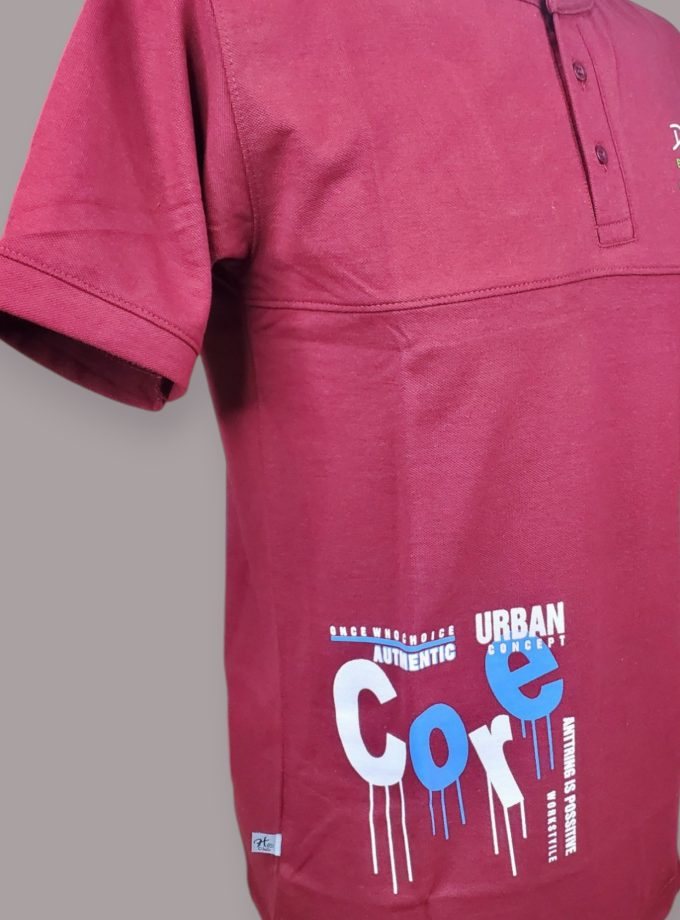 Urban Core Henley T-Shirt