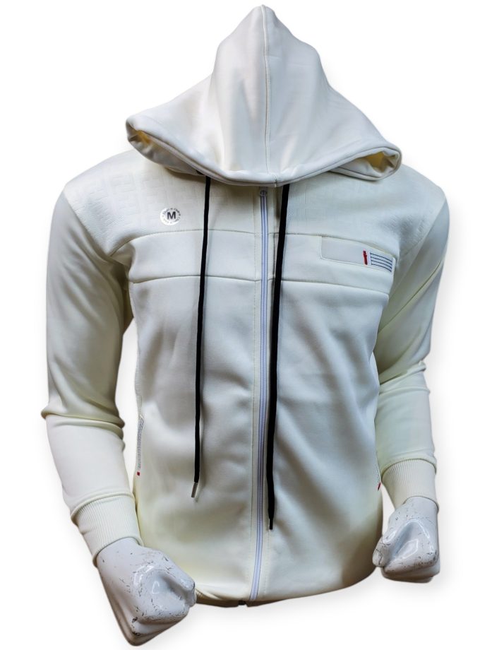 Creamy Signature Luxe Zip-Up Hoodie
