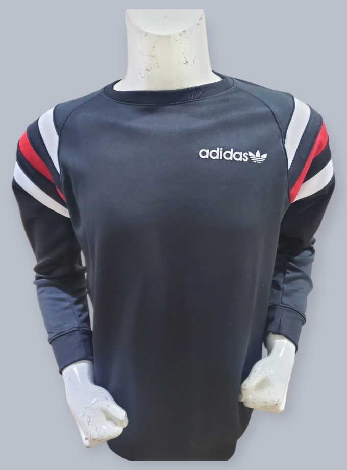 Adidas Black Streak Crew