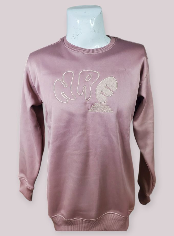 Dusty Rose Luxe Sweatshirt