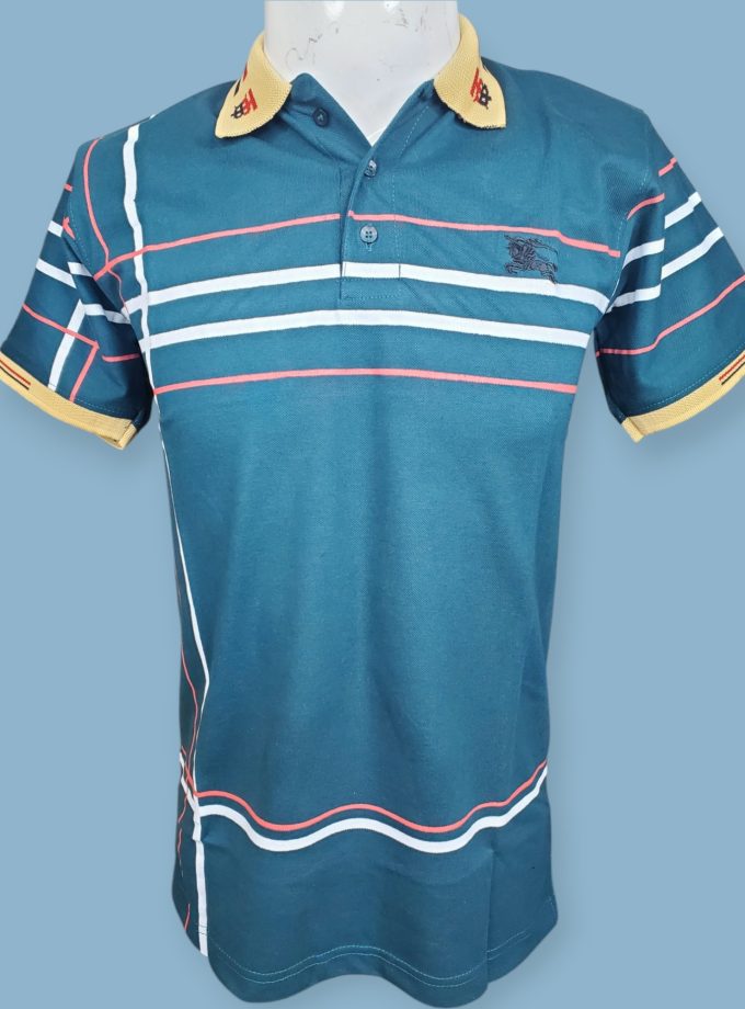 Classic Checkered Polo Shirt