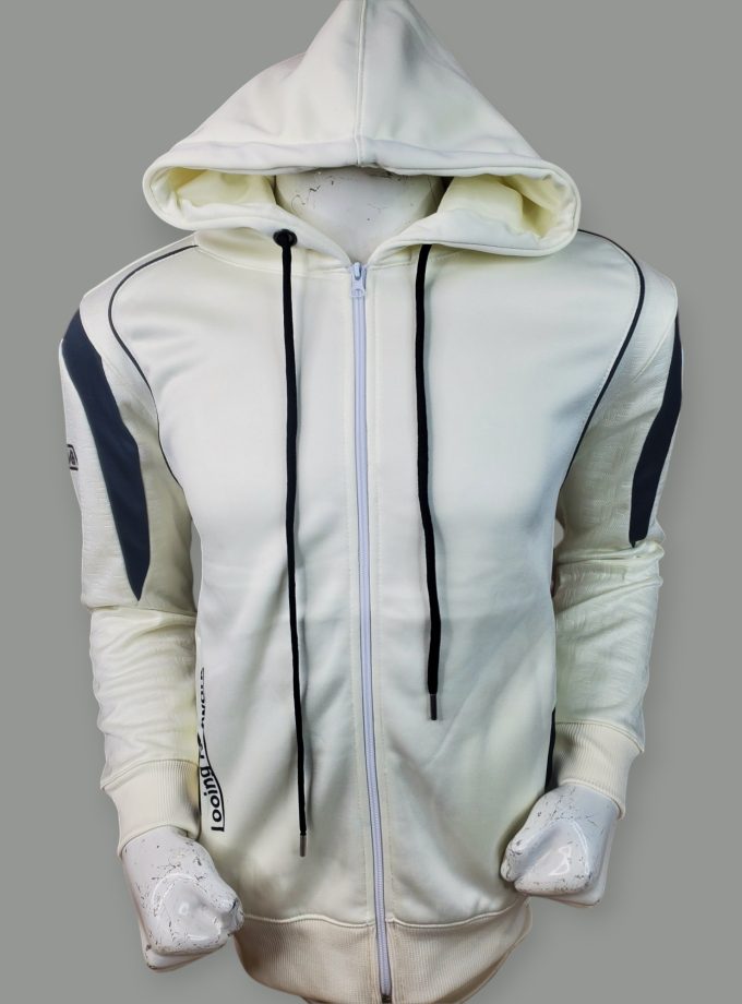 Stylish Zip-Up Hoodie