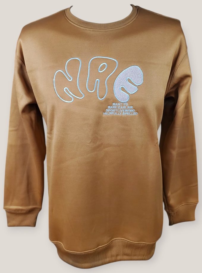 Caramel Drift Sweatshirt