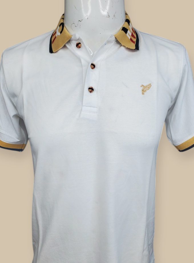 Classic Designer Polo Shirt
