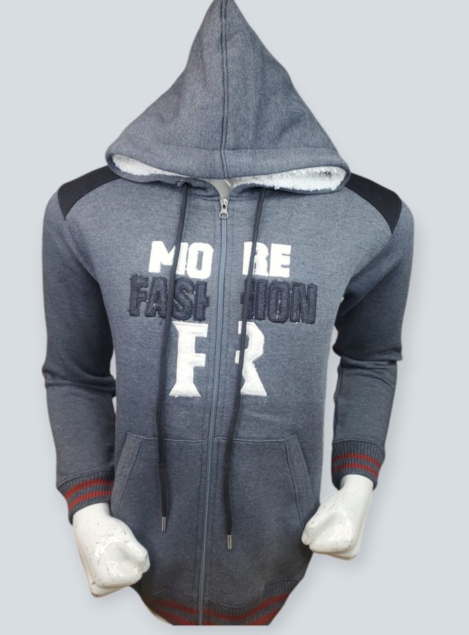 Trendy Fleece Lined Hoodie