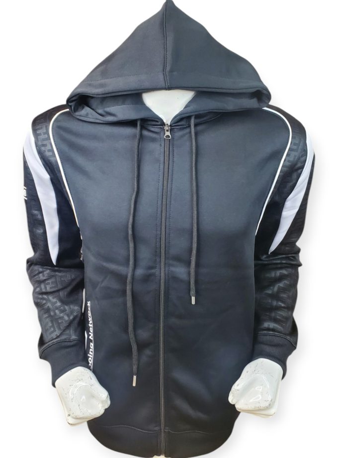 Stylish Zip-Up Hoodie