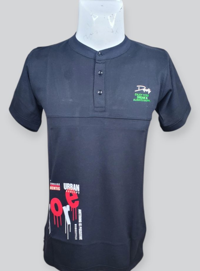 Urban Core Henley T-Shirt