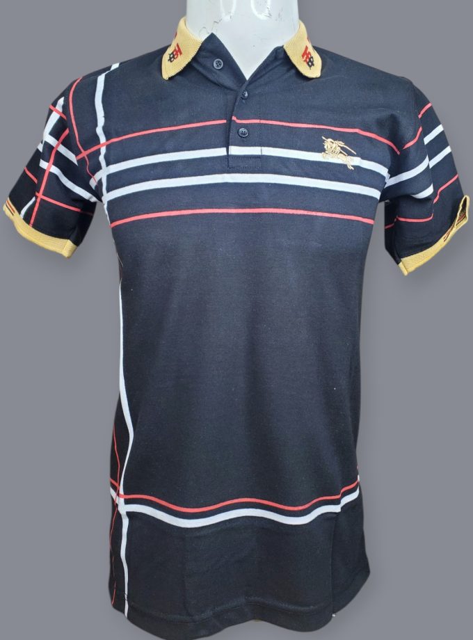 Classic Checkered Polo Shirt