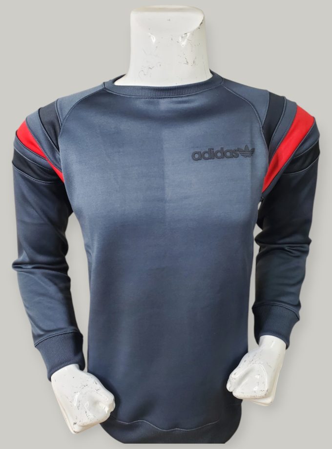 Adidas Grey Streak Crew