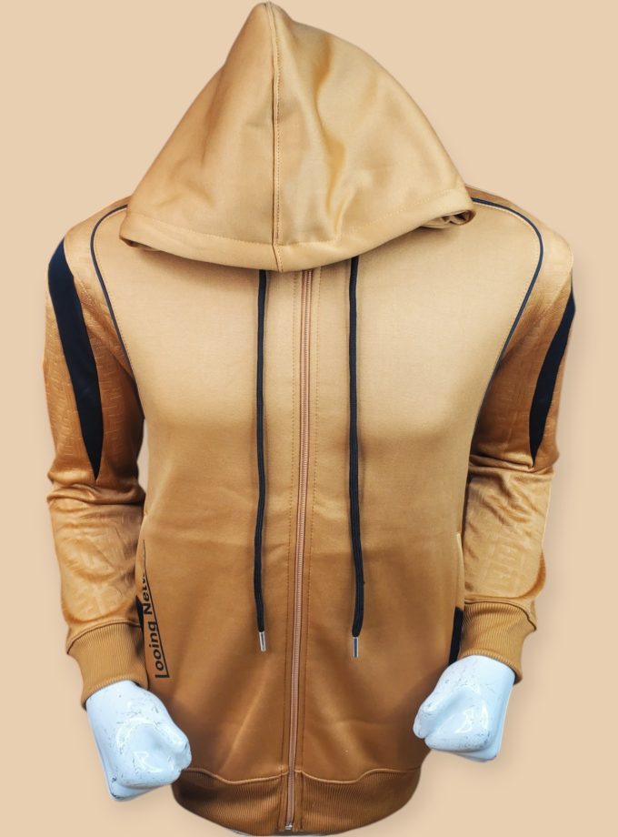 Stylish Zip-Up Hoodie