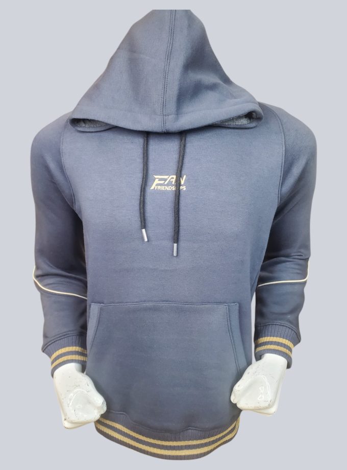 Crimson Edge Pullover