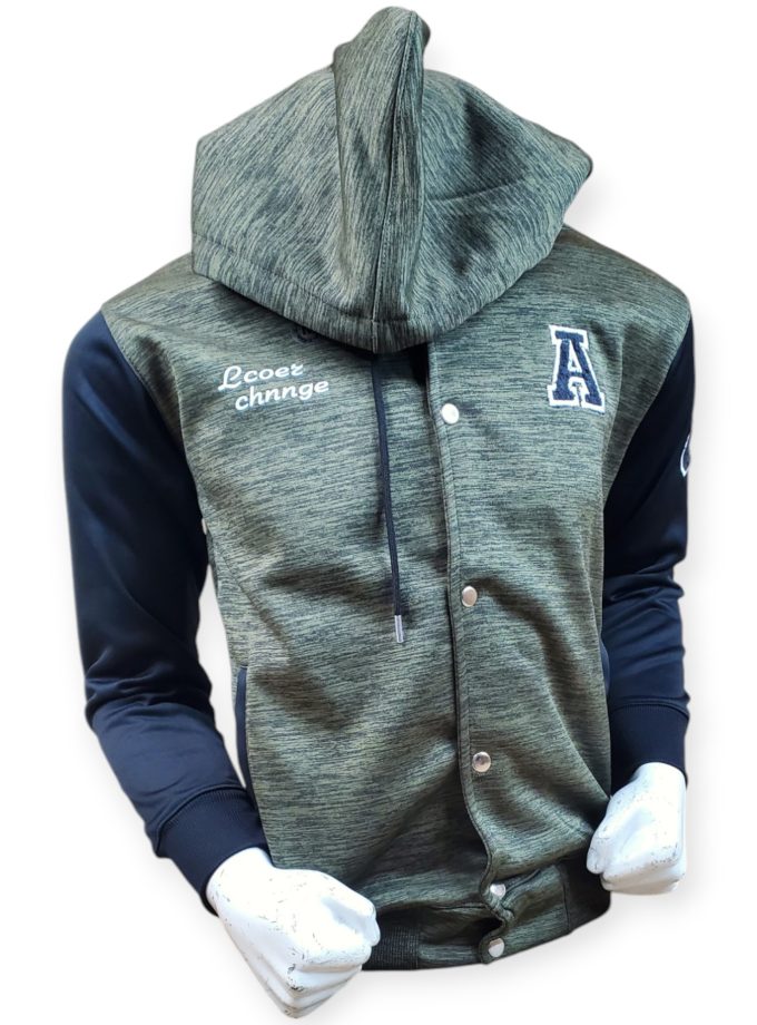 Green and Black Hoodie