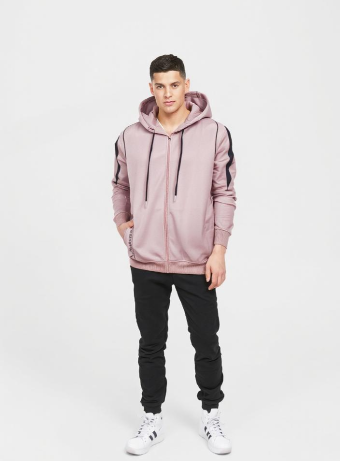 Stylish Zip-Up Hoodie