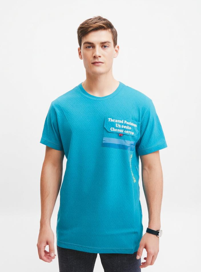 Urban Statement Pocket Tee