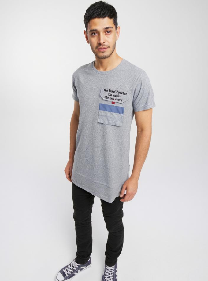 Urban Statement Pocket Tee