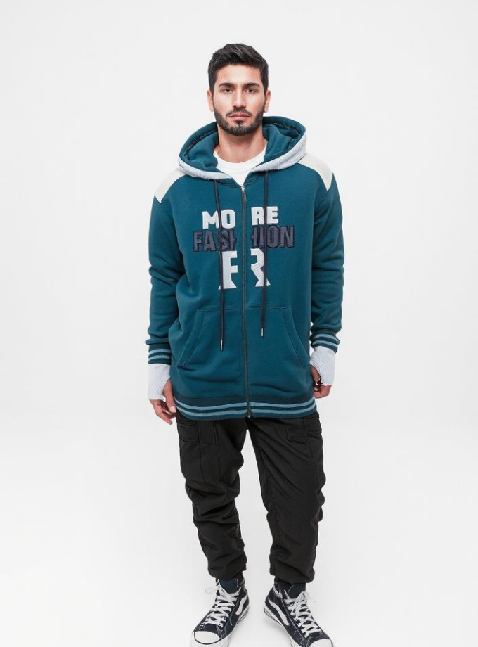 Trendy Fleece Lined Hoodie
