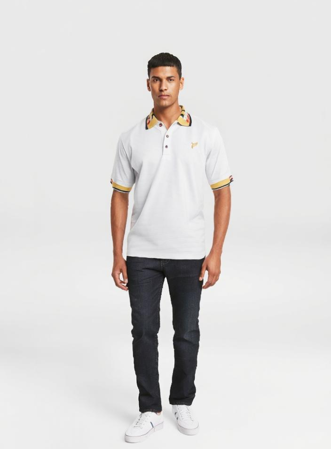 Classic Designer Polo Shirt