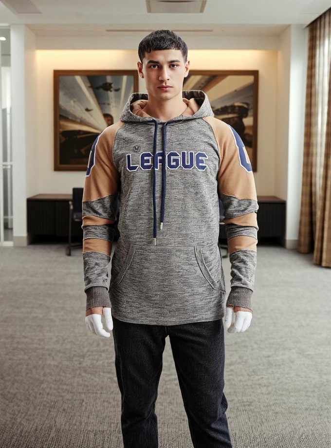 Camel League Athletic Hoodie