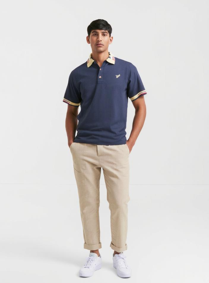Classic Designer Polo Shirt