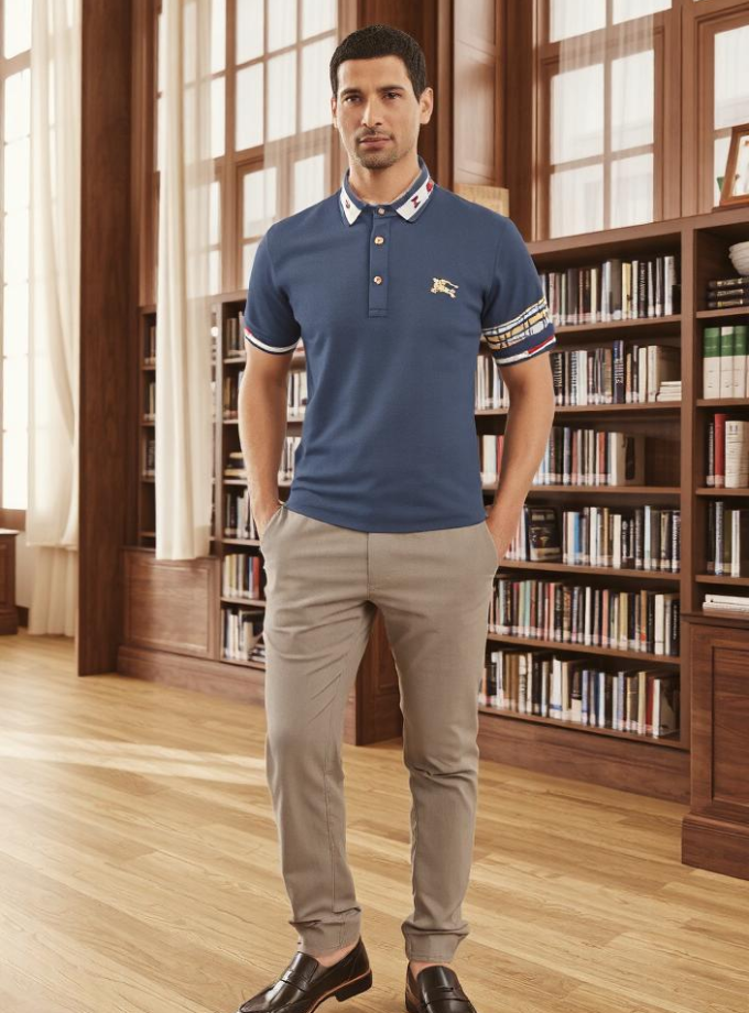 Designer Polo T-Shirt